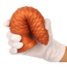 TheAssGasm Plug long Pine XXL 28 x 8 cm Orange